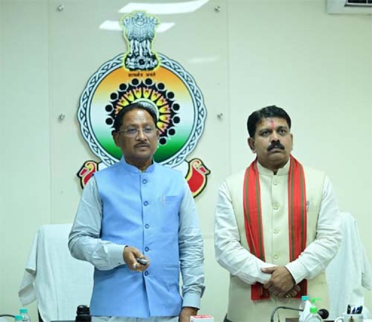 आधारभूत सुविधा मिलने से पुलिस अधिकारियों एवं कर्मचारियों को सकारात्मक वातावरण में कार्य करने की मिलेगी प्रेरणा : मुख्यमंत्री साय