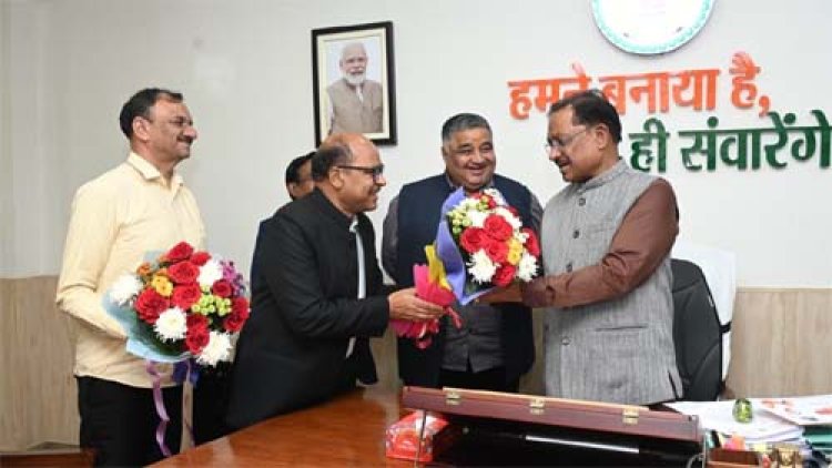 1 से 15 फरवरी 2026 तक होगा राजिम कुंभ (कल्प) 2026 भव्य आयोजन : पर्यटन एवं संस्कृति मंत्री राजेश अग्रवाल ने मुख्यमंत्री विष्णुदेव साय को किया आमंत्रित