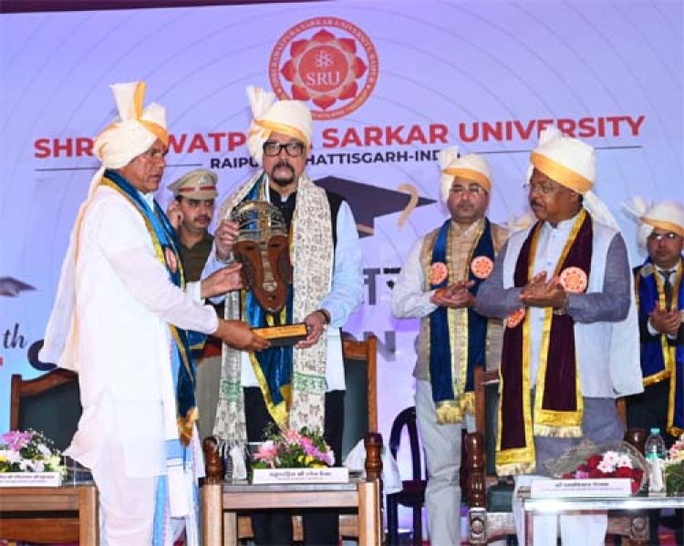 ज्ञान का उपयोग देश एवं समाज के लिए होना चाहिए: राज्यपाल डेका