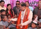 बच्चों के चेहरों की मुस्कान बना मुख्यमंत्री साय के जन्मदिन का सबसे बड़ा उपहार