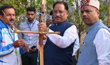 नारायणपुर अंचल में अमन शांति, आजीविका और स्थानीय सहभागिता बढ़ाने पर फोकस: मुख्यमंत्री साय