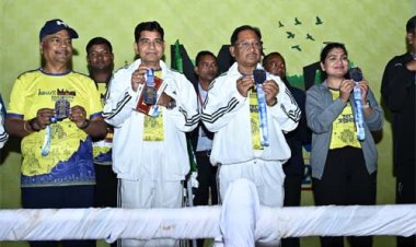 अबूझमाड़ की धरती से देश-दुनिया को दिया जा रहा है अमन और शांति का मजबूत संदेश: मुख्यमंत्री साय