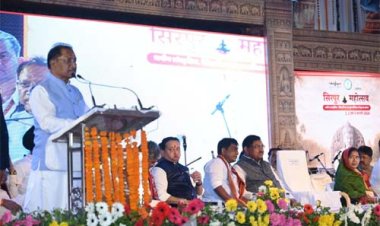 सीएम साय ने सिरपुर महोत्सव का किया शुभारंभ, बोले- सिरपुर को अंतरराष्ट्रीय पर्यटन केंद्र बनाने की दिशा में सरकार प्रतिबद्ध