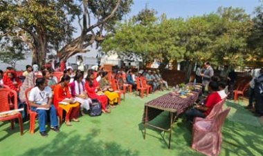 कार्यशाला में 46 पक्षी प्रजातियों की हुईं पहचान : बालसमुंद जलाशय में आर्द्रभूमि संरक्षण एवं जैव विविधता संवर्धन हेतु जागरूकता कार्यक्रम