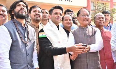 अंतरिक्ष केंद्र बनेगी युवा सपनों को पूरा करने की प्रयोगशाला: मुख्यमंत्री साय