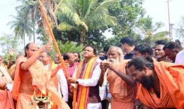 ସୁବର୍ଣ୍ଣପୁର ସୁଭଦ୍ରା ଶକ୍ତିମେଳାରେ ଯୋଗ ଦେଲେ ମୁଖ୍ୟମନ୍ତ୍ରୀ