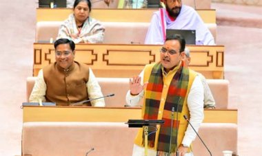 राज्यपाल के अभिभाषण पर CM भजनलालका बहस पर जवाब, पहली बार दो साल की उपलब्धियों का दस्तावेज पटल पर रखा