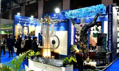 इंडिया स्टोनमार्ट-2026, प्रदर्शनी में दिखी भारतीय प्राकृतिक पत्थर उद्योग की शक्ति और सामर्थ्य