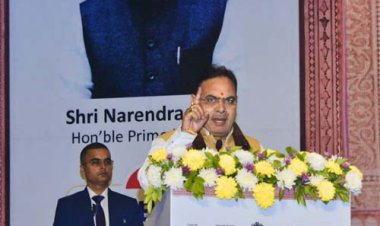 मुख्यमंत्री ने इंडिया स्टोनमार्ट का किया उद्घाटन- राजस्थान के पत्थरों की विश्व में अनूठी पहचान