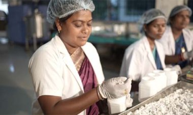 एलोवेरा आधारित पर्सनल केयर उत्पादों से पहचान बना रहा दुगली का वन धन विकास केंद्र