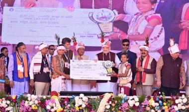 बस्तर पंडुम 2026 : माँ दंतेश्वरी की धरती पर संस्कृति का उत्सव: बस्तर पंडुम 2026 ने जीता दिल