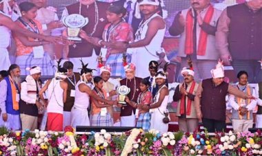 संभाग स्तरीय बस्तर पंडुम 2026 का समापन 