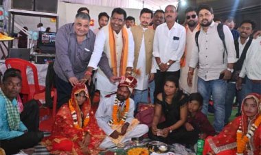 छत्तीसगढ़ सरकार की मुख्यमंत्री कन्या विवाह योजना की सराहनीय पहल