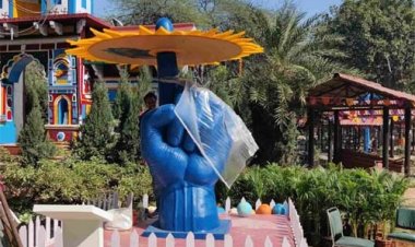 सूरजकुंड अंतरराष्ट्रीय शिल्प मेले में राजस्थान मंडप बना आकर्षण का केन्द्र