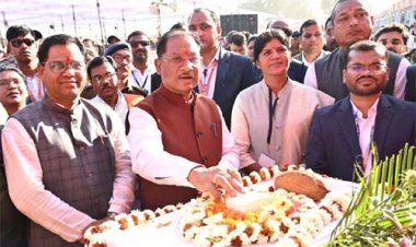 जीपीएम के समन्वित विकास को मिलेगी गति: मुख्यमंत्री विष्णु देव साय