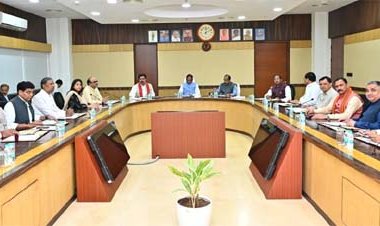 सीएम साय की अध्यक्षता में हुई कैबिनेट की बैठक, लिए गए महत्वपूर्ण निर्णय