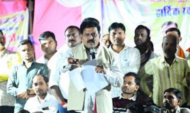 उप मुख्यमंत्री विजय शर्मा ने ग्राम सेमो को दी 2.38 करोड़ रुपए के नवीन विद्युत उपकेंद्र की बड़ी सौगात