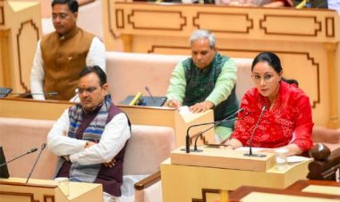 उप मुख्यमंत्री दिया कुमारी द्वारा बुधवार को राजस्थान विधानसभा में वित्त वर्ष 2026-27 के बजट के संबंध में प्रस्तुत वक्तव्य