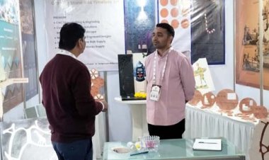 मध्यप्रदेश की 9 स्टोन आधारित एमएसएमई इकाइयों ने जयपुर में इंडिया स्टोन मार्ट में की सहभागिता