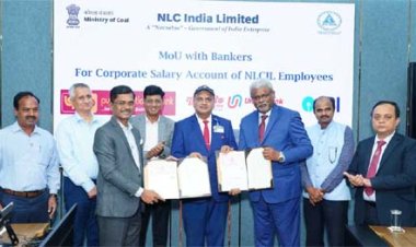 बैंक ऑफ महाराष्ट्र एवं छत्तीसगढ़ शासन के मध्य उन्नत वेतन पैकेज के लिए हुआ एमओयू