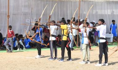 खेल प्रतिभाओं को निखारने का सशक्त माध्यम बनी सरगुजा ओलंपिक: मंत्री रामविचार नेताम