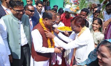 नगरीय निकायों में ऐतिहासिक जनादेश का एक वर्ष: सुशासन, पारदर्शिता और विकास पर जनता की मुहर: मुख्यमंत्री विष्णु देव साय