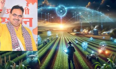 जयपुर से होगा ‘भारतविस्तार’ का राष्ट्रीय शुभारंभ, एआई आधारित डिजिटल प्रणाली से सशक्त होंगे देश के किसान