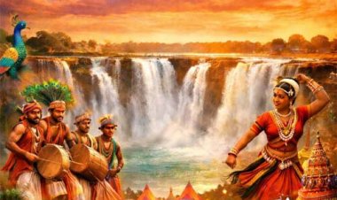 एशिया के नियाग्रा चित्रकोट में बिखरेगी बस्तर की सांस्कृतिक छटा