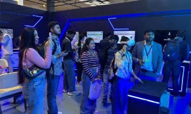 इंडिया AI इम्पैक्ट समिट 2026 में दर्शकों को आकर्षित कर रहा 'राजस्थान AI पवेलियन'