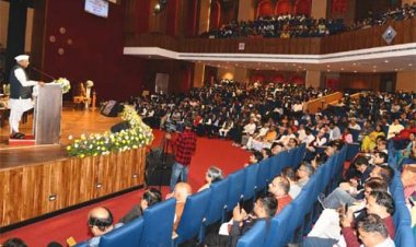 अखिल भारतीय संस्थागत नेतृत्व समागम 2026 आयोजित, विधानसभा अध्यक्ष देवनानी ने विश्वविद्यालयों को संस्कार देने वाले केंद्र बनाने पर जोर दिया