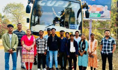 नक्सल प्रभावित सुकमा से आत्मनिर्भरता की ओर बढ़ते कदम