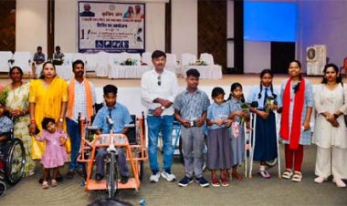 राज्य में दिव्यांग सशक्तिकरण को नई गति,  विशेष शिविर में 401 दिव्यांगजन हुए लाभान्वित