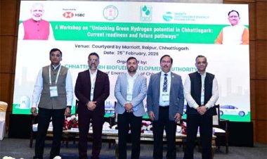 ऊर्जा विभाग सचिव रोहित यादव ने छत्तीसगढ़ में ग्रीन हाइड्रोजन की संभावनाओं पर की चर्चा