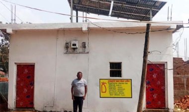चमन लाल का घर हो रहा है रोशन पीएम सूर्य घर योजना से