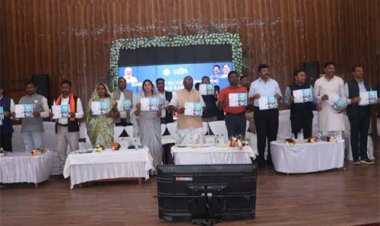 जल संचय- जन भागीदारी से जनजागरूकता की ओर विषयों को लेकर आयोजित किया गया कार्यशाला