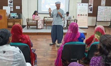 “शिल्प क्षेत्र में प्रौद्योगिकी के उपयोग” विषय पर एक दिवसीय कार्यशाला का आयोजन