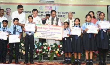 मेहनत की चमक और सरकारी संबल : श्रमिक की बेटी डिंपल कश्यप अब संस्कार सिटी स्कूल में संवार रही अपना भविष्य