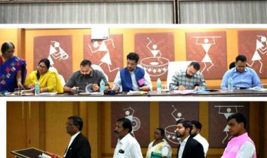 प्रमुख सचिव सोनमणि बोरा की अध्यक्षता में उच्च स्तरीय प्रमाणीकरण छानबीन समिति की बैठक