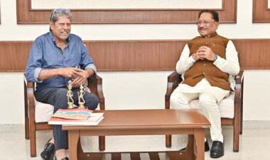 प्रदेश में खेल संस्कृति को मजबूत करने के लिए अधोसंरचना और अवसरों का विस्तार हमारी प्राथमिकता: मुख्यमंत्री विष्णु देव साय