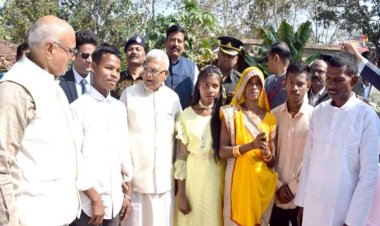 पात्र को योजनाओं का लाभ मिले, तभी साकार होगा विकसित भारत: राज्यपाल पटेल