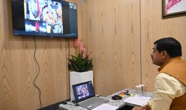 स्वामी स्वरूपानंद सरस्वती का जीवन संस्कृति, सनातन परंपरा एवं राष्ट्र निर्माण के प्रति समर्पण का प्रेरक उदाहरण : मुख्यमंत्री डॉ. यादव