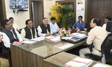 दिव्यांगजनों के सशक्तिकरण को लेकर राज्यभर में तेज होगा अभियान : लोकेश कावड़िया