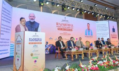 राजस्थान निवेश के लिए पूरी तरह तैयार, उद्यमी निवेश कर राज्य के विकास में बनें सक्रिय भागीदार: मुख्यमंत्री भजनलाल शर्मा