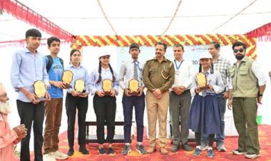 सांभर झील में हुआ भव्य सांभर बर्ड फेस्टिवल का आयोजन