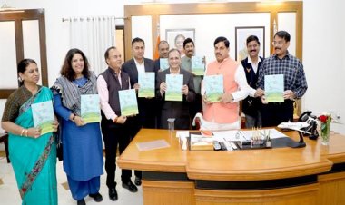 मुख्यमंत्री डॉ. यादव ने वन विभाग के विजन डाक्यूमेंट का किया विमोचन
