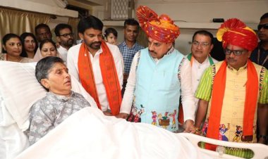 मुख्यमंत्री डॉ. यादव ने पूर्व विधायक सुलोचना रावत के स्वास्थ्य का जाना हालचाल