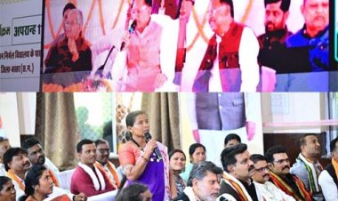 मुख्यमंत्री विष्णु देव साय ने महिला कृषक बसंती को दी बधाई