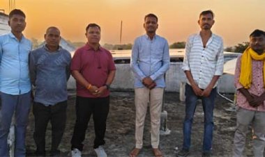 काशीराम बने ऊर्जादाता, 3 किलोवाट सोलर प्लांट से बिजली बिल शून्य