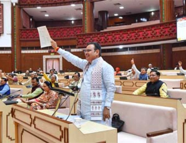 हमारी 90 प्रतिशत बजट घोषणाओं की स्वीकृतियां जारी, 80 प्रतिशत पूरी या धरातल पर क्रियान्वयन शुरू: मुख्यमंत्री भजनलाल शर्मा