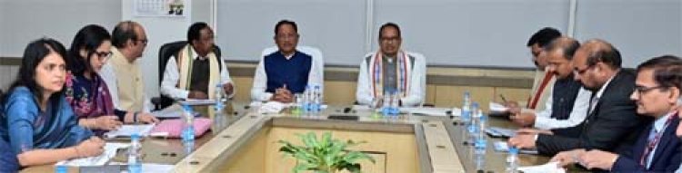 केंद्रीय मंत्री शिवराज सिंह चौहान ने छत्तीसगढ़ में कृषि विविधीकरण, ग्रामीण अधोसंरचना और आवास निर्माण कार्य को सराहा